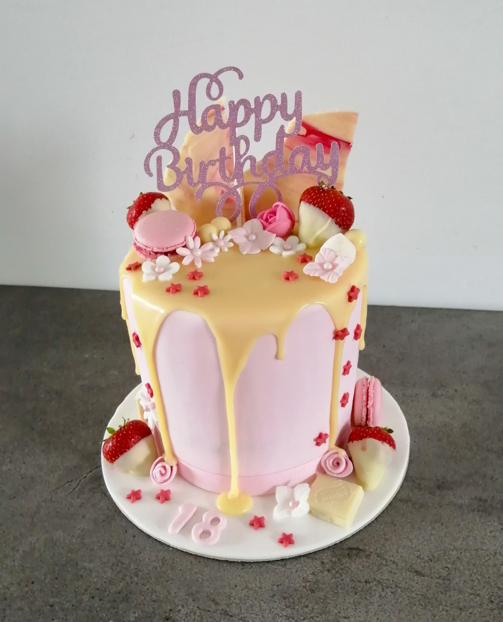 Gâteau anniversaire